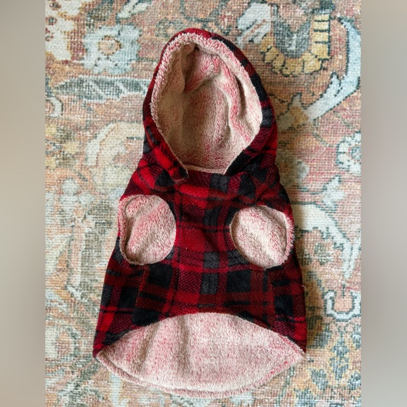 🌿🐾 Small Dog Fuzzy Jackets • Bundle of Two - Picture 3 of 5